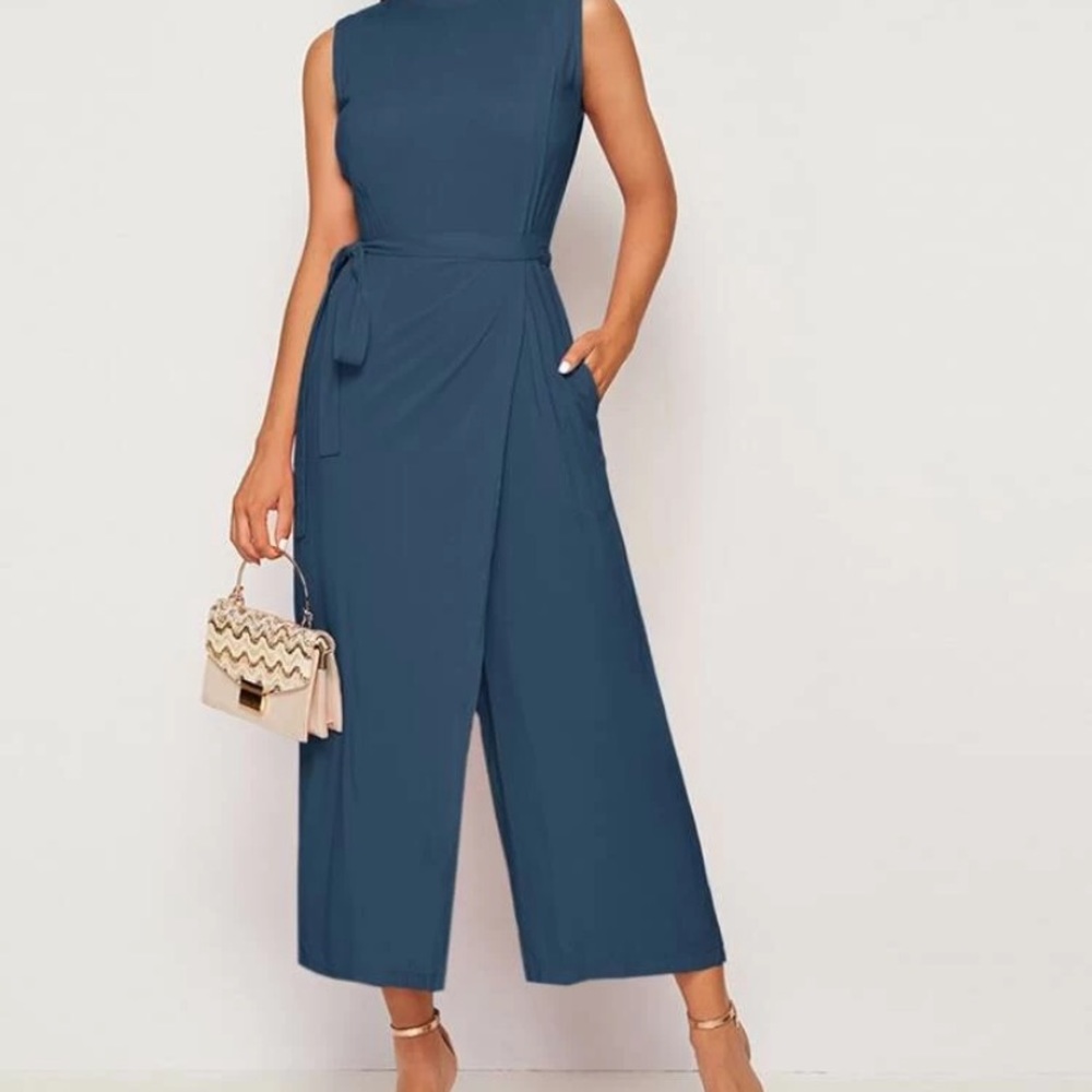 Wrap Jumpsuit